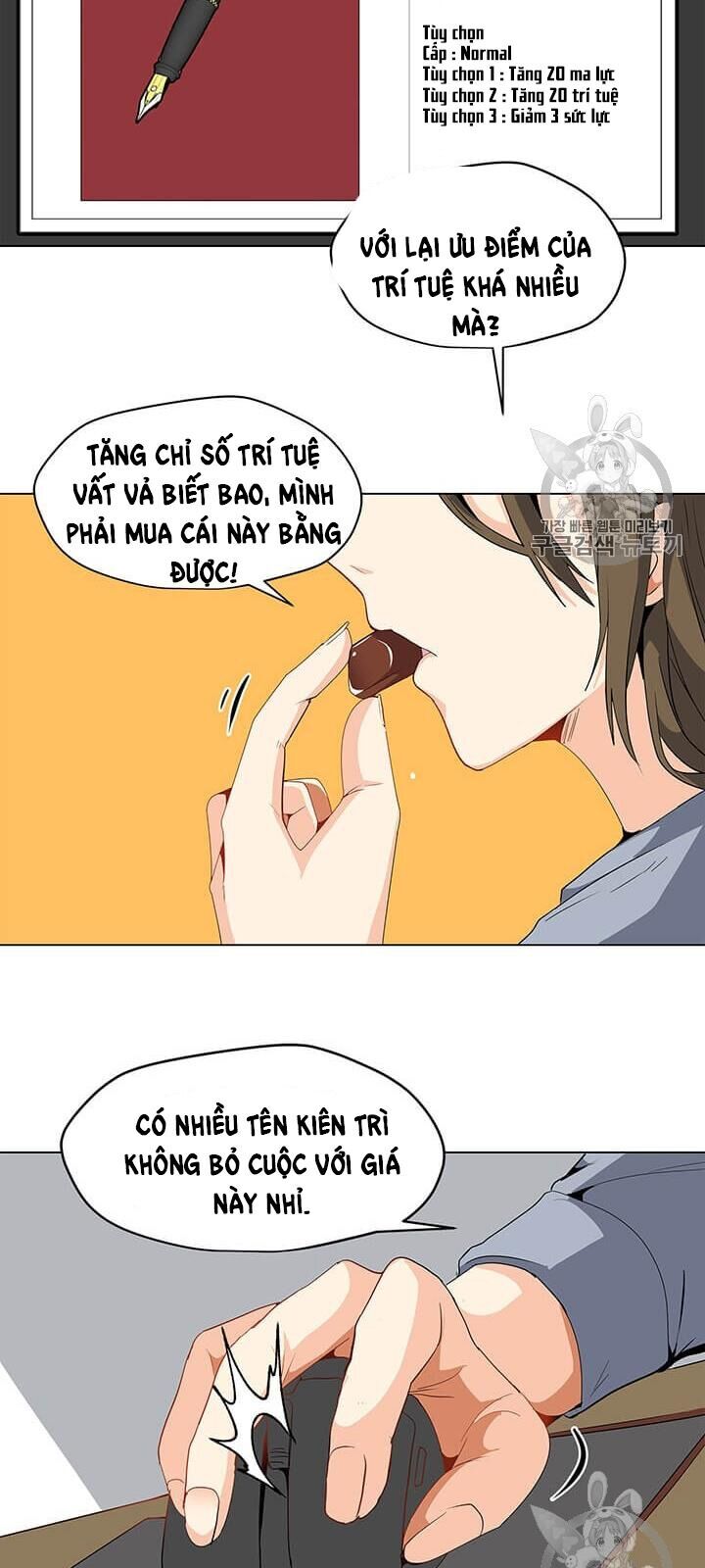 Tôi Là Người Chơi Thần Chú Đơn Độc Chapter 4 - 21