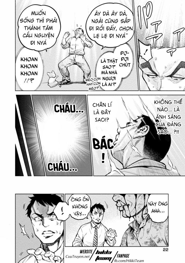 Nhập Vào Thân Xác Của Nữ Sinh Trung Học Karate Chapter 1.1 - 21