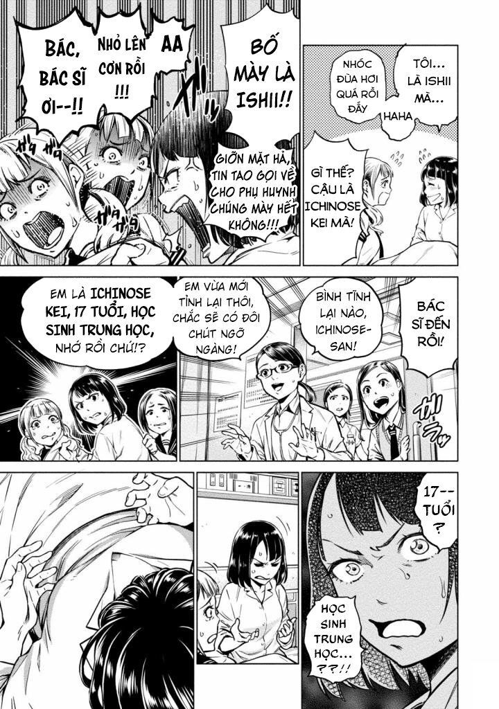 Nhập Vào Thân Xác Của Nữ Sinh Trung Học Karate Chapter 1.1 - 26