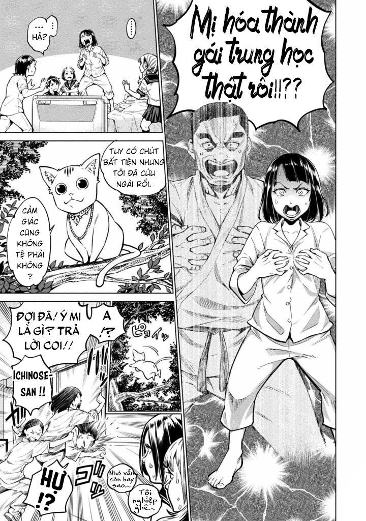 Nhập Vào Thân Xác Của Nữ Sinh Trung Học Karate Chapter 1.1 - 28