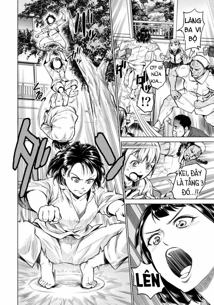 Nhập Vào Thân Xác Của Nữ Sinh Trung Học Karate Chapter 1.1 - 33