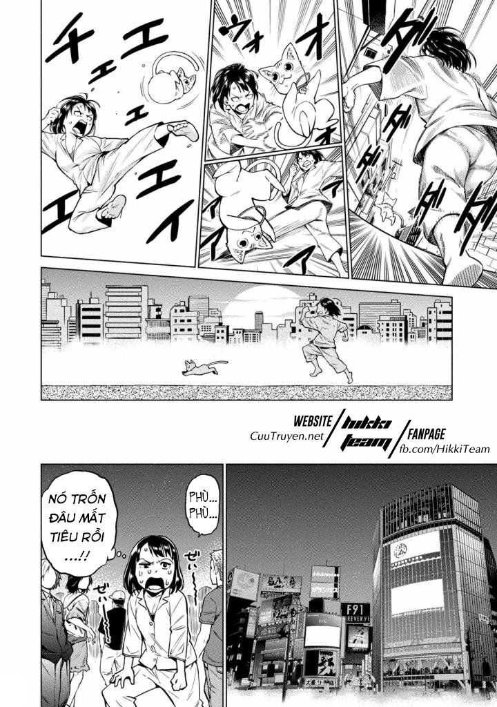 Nhập Vào Thân Xác Của Nữ Sinh Trung Học Karate Chapter 1.1 - 35