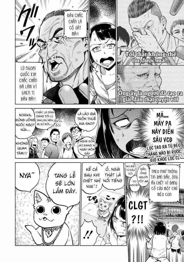 Nhập Vào Thân Xác Của Nữ Sinh Trung Học Karate Chapter 1.1 - 37