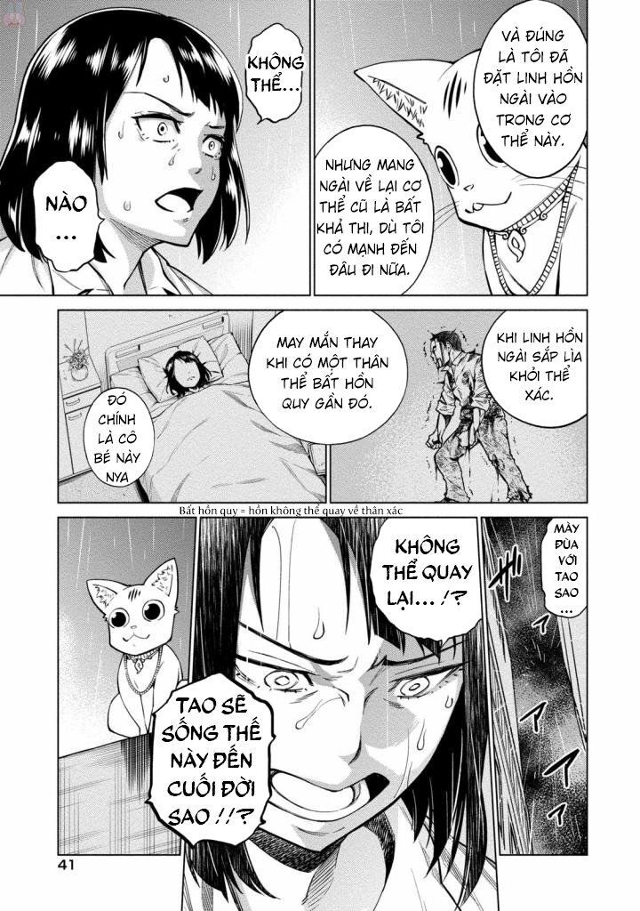 Nhập Vào Thân Xác Của Nữ Sinh Trung Học Karate Chapter 1.1 - 40