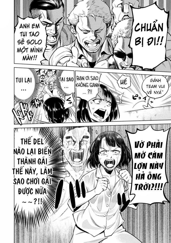 Nhập Vào Thân Xác Của Nữ Sinh Trung Học Karate Chapter 1.1 - 43