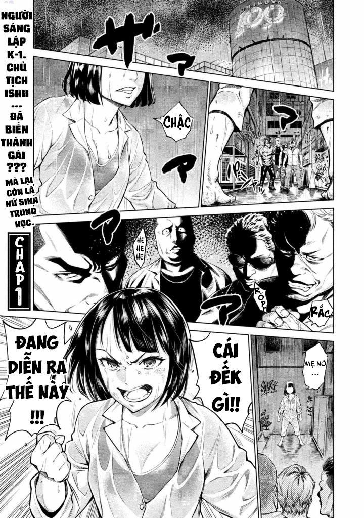 Nhập Vào Thân Xác Của Nữ Sinh Trung Học Karate Chapter 1.1 - 6