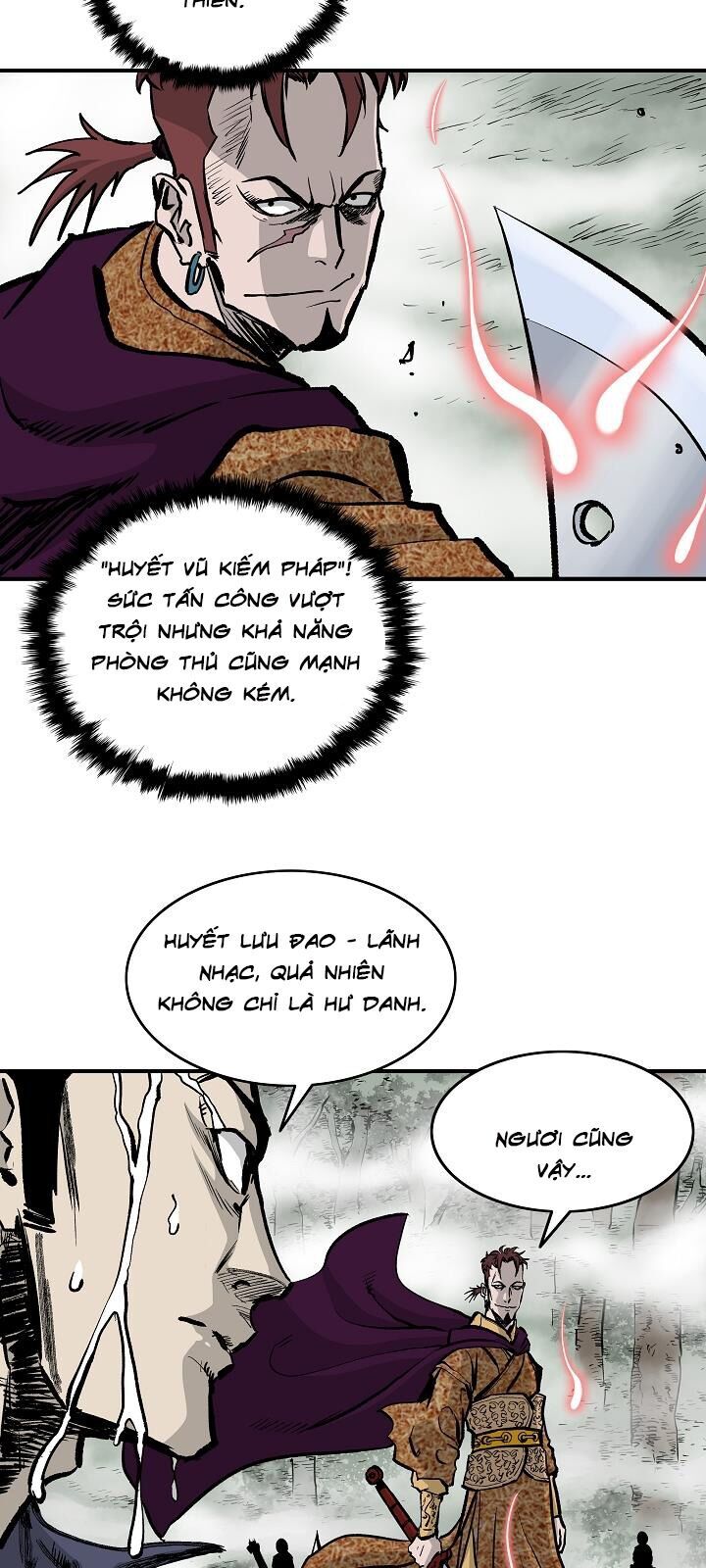 Cung Quỷ Kiếm Thần Chapter 23 - 36