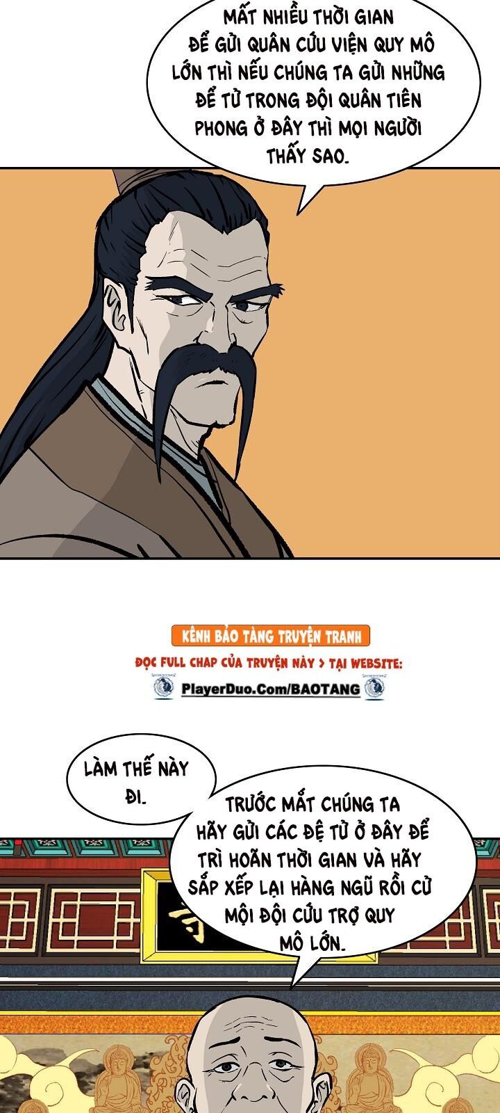Cung Quỷ Kiếm Thần Chapter 31 - 34