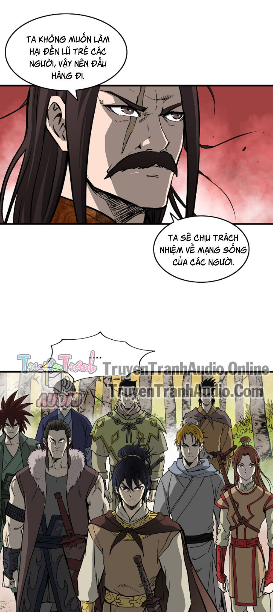 Cung Quỷ Kiếm Thần Chapter 37 - 53