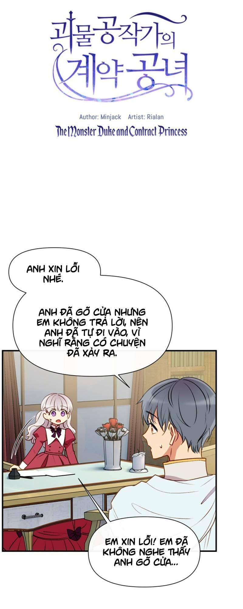 Bản Khế Ước Với Nữ Công Tước Ác Ma Chapter 33 - 7