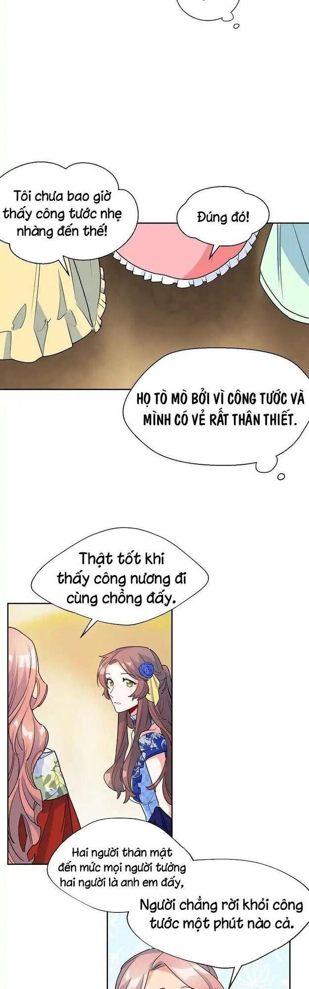 50 Công Thức Pha Trà Của Nữ Công Tước Chapter 26 - 22