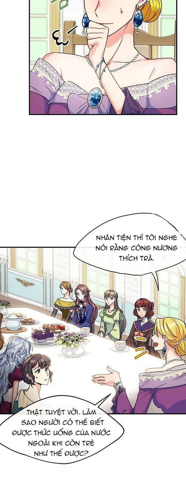 50 Công Thức Pha Trà Của Nữ Công Tước Chapter 47 - 34