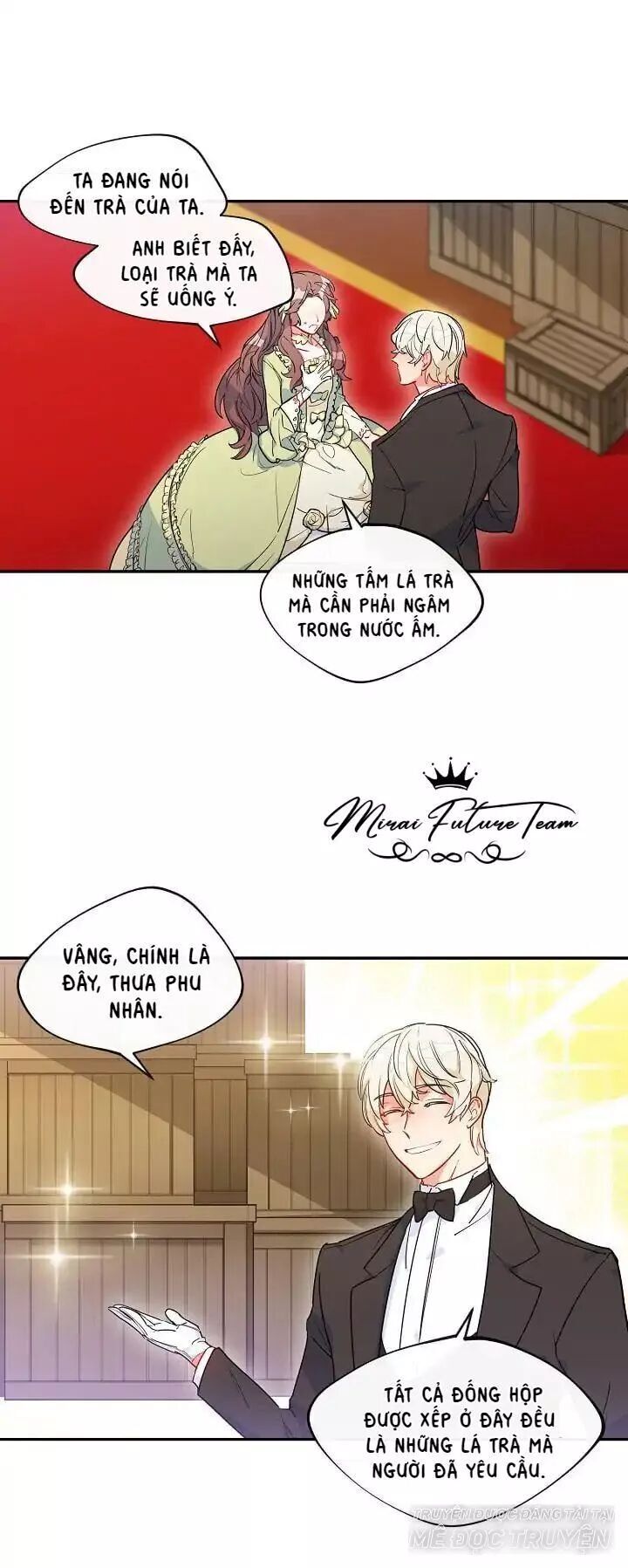 50 Công Thức Pha Trà Của Nữ Công Tước Chapter 5 - 1