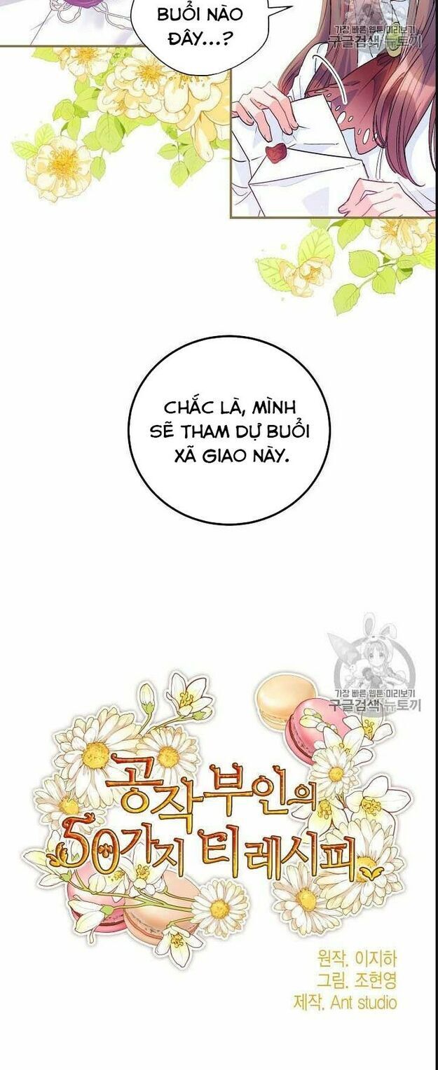 50 Công Thức Pha Trà Của Nữ Công Tước Chapter 66 - 2