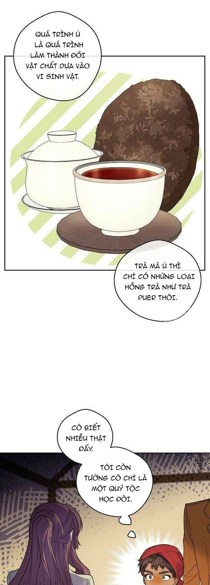 50 Công Thức Pha Trà Của Nữ Công Tước Chapter 82 - 36