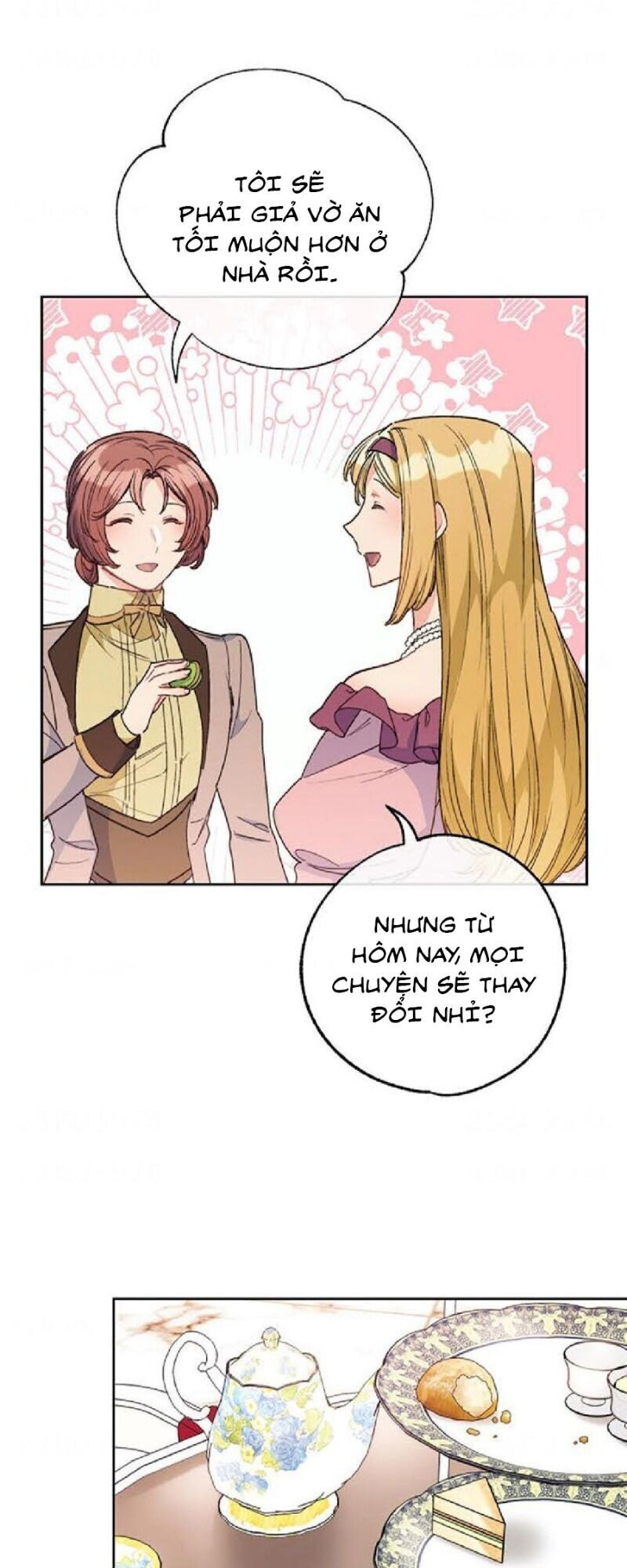 50 Công Thức Pha Trà Của Nữ Công Tước Chapter 92 - 58