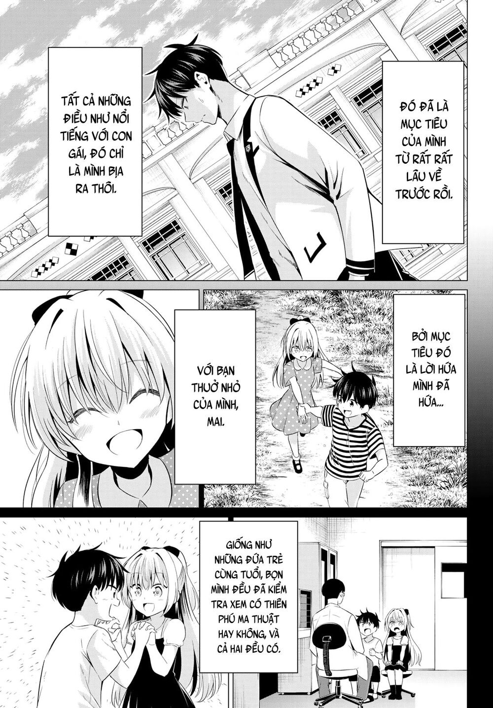 Tôi Không Biết Đây Là Do Tình Yêu Hay Phép Thuật Nữa! Chapter 1 - 14