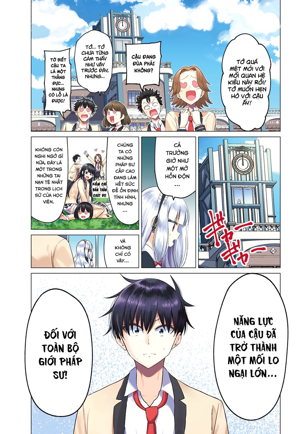 Tôi Không Biết Đây Là Do Tình Yêu Hay Phép Thuật Nữa! Chapter 2 - 2
