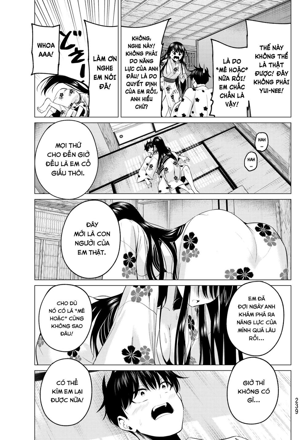 Tôi Không Biết Đây Là Do Tình Yêu Hay Phép Thuật Nữa! Chapter 4 - 18