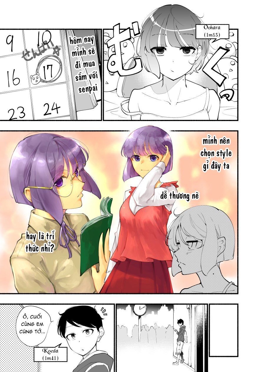 Koushinchou No Kouhai () To Teishinchou No Senpai () Ga Renai Ni Hatten Suru Made Chapter 9 - 2