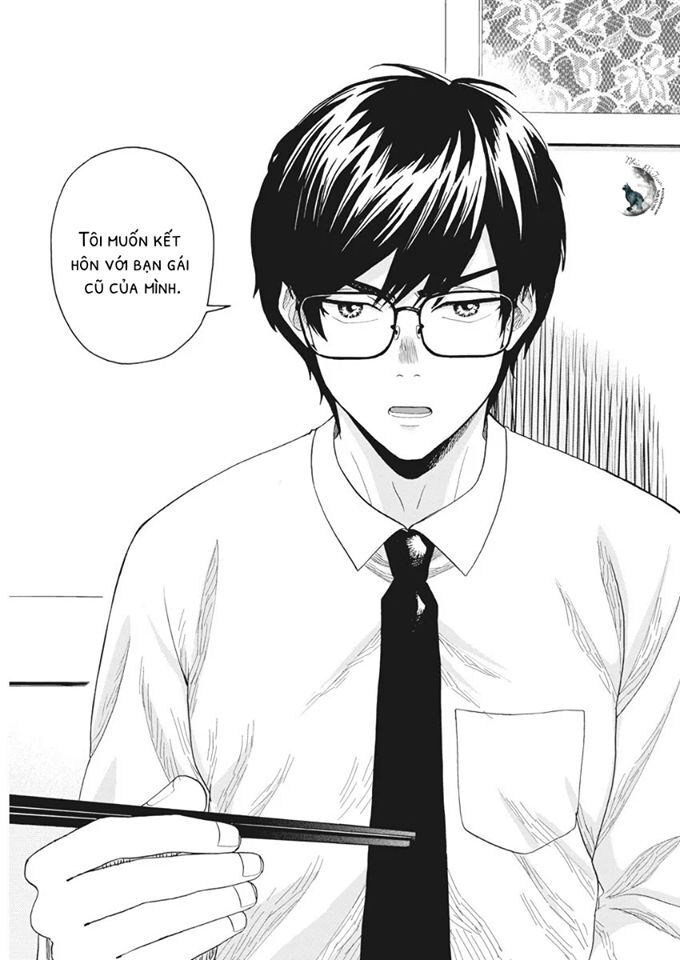 Chuỗi Phim Tài Liệu Về Chứng Cuồng Bạn Gái Cũ Của Tôi. Chapter 1 - 4