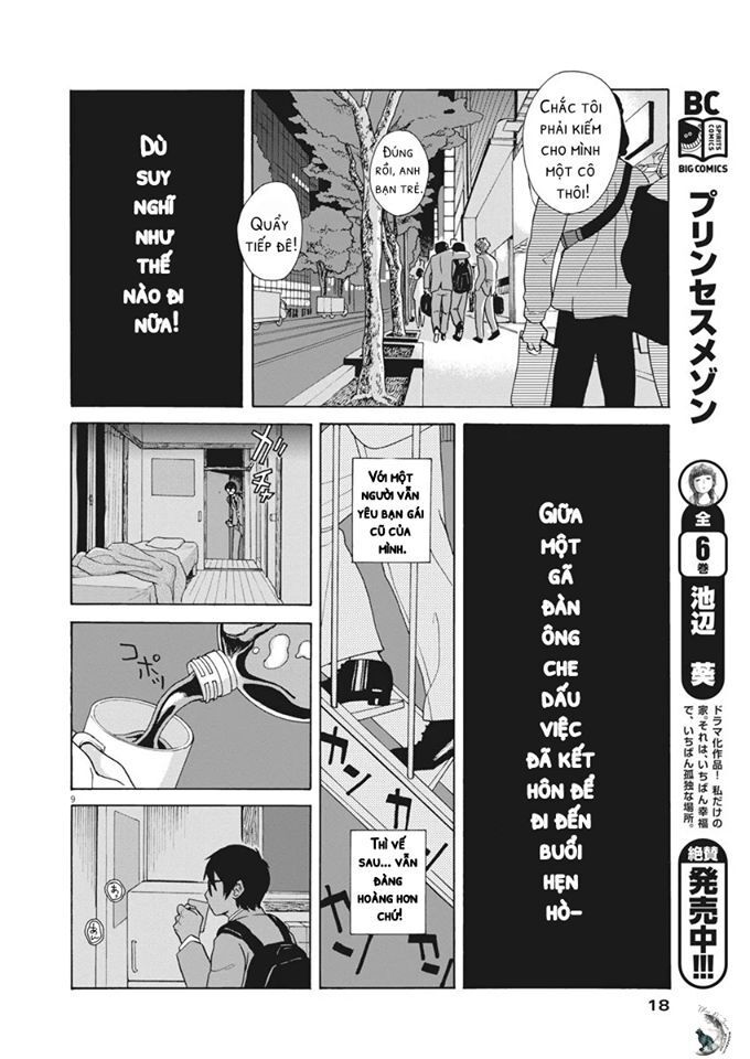 Chuỗi Phim Tài Liệu Về Chứng Cuồng Bạn Gái Cũ Của Tôi. Chapter 1 - 9