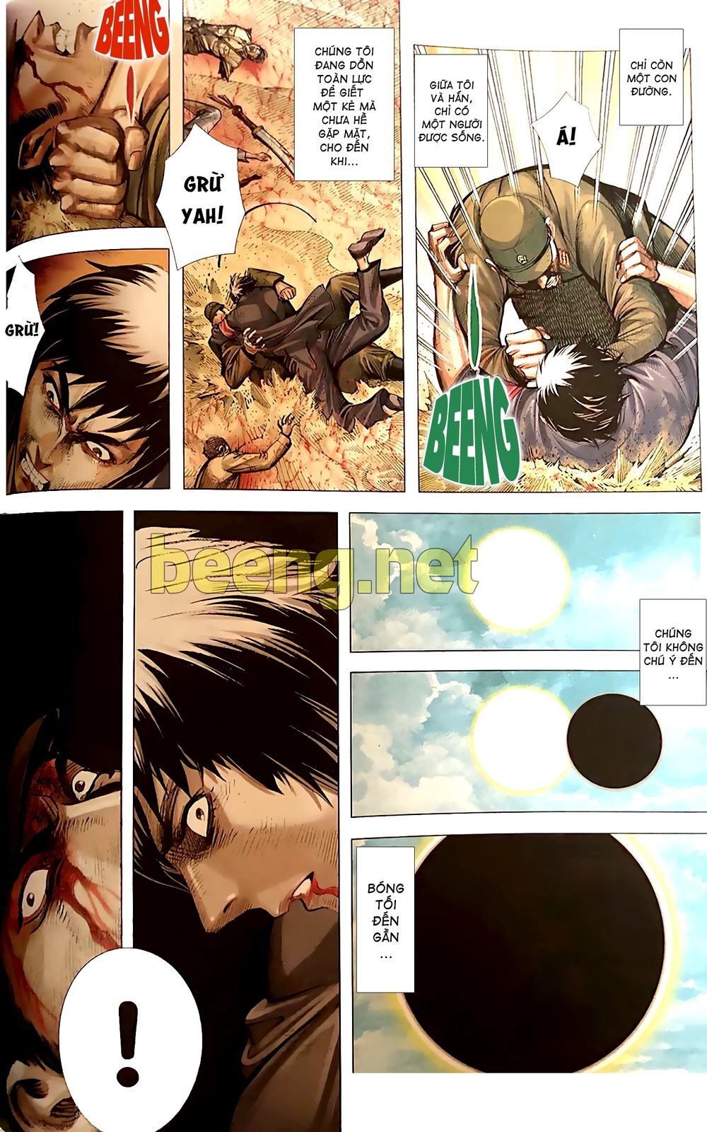 Tôi Có Hẹn Với Cương Thi Chapter 1 - 16