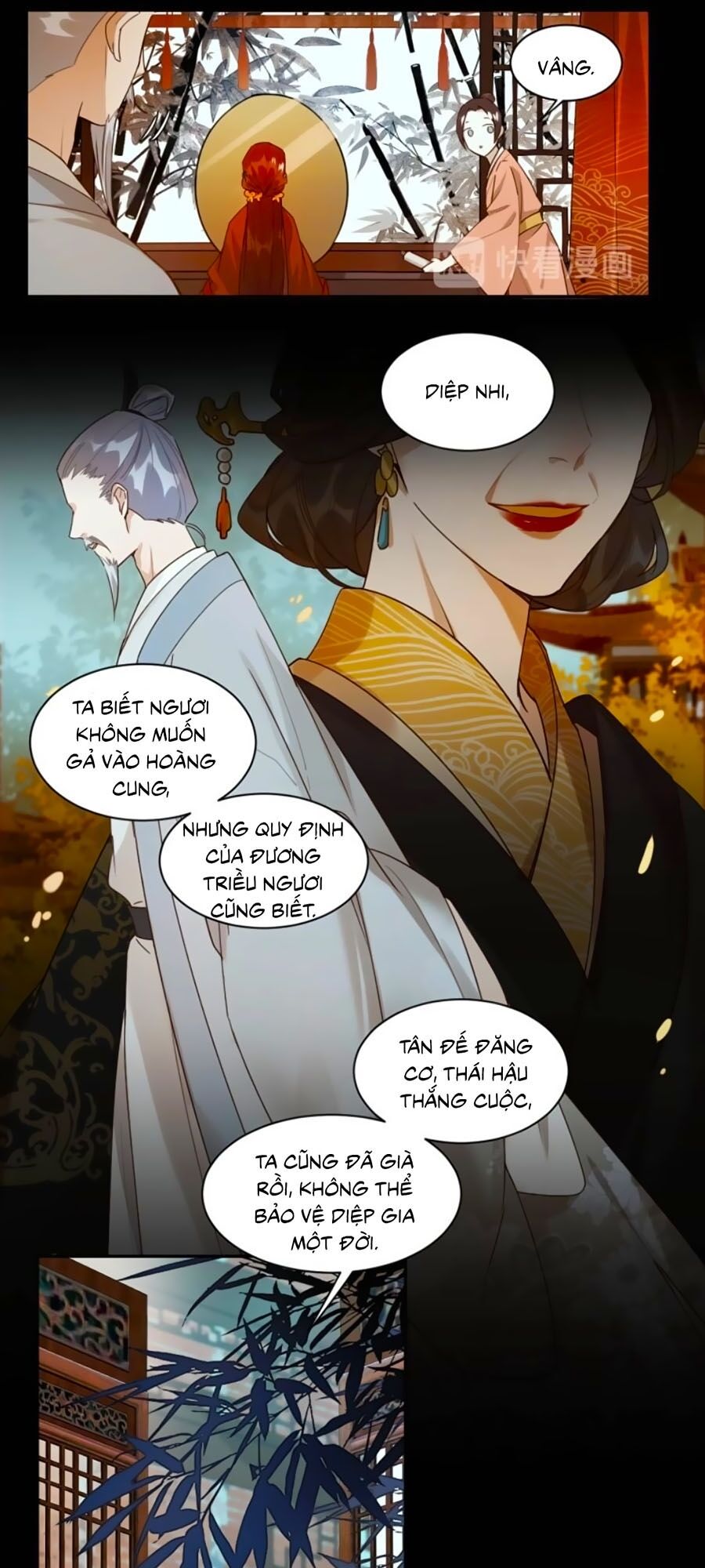 Hoàng Hậu Vô Đức Chapter 1 - 22