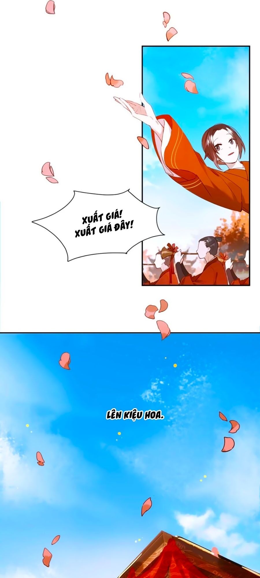 Hoàng Hậu Vô Đức Chapter 1 - 4