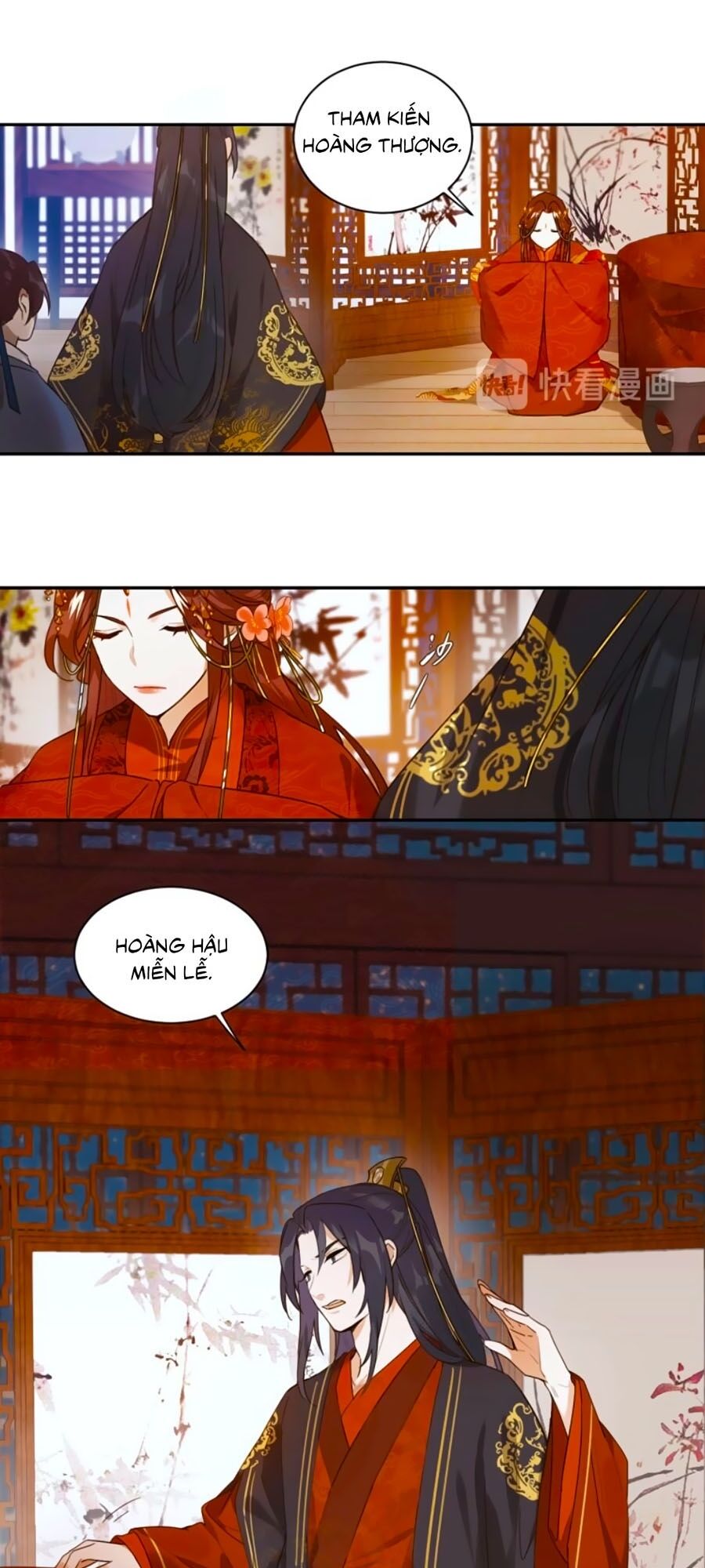 Hoàng Hậu Vô Đức Chapter 1 - 31