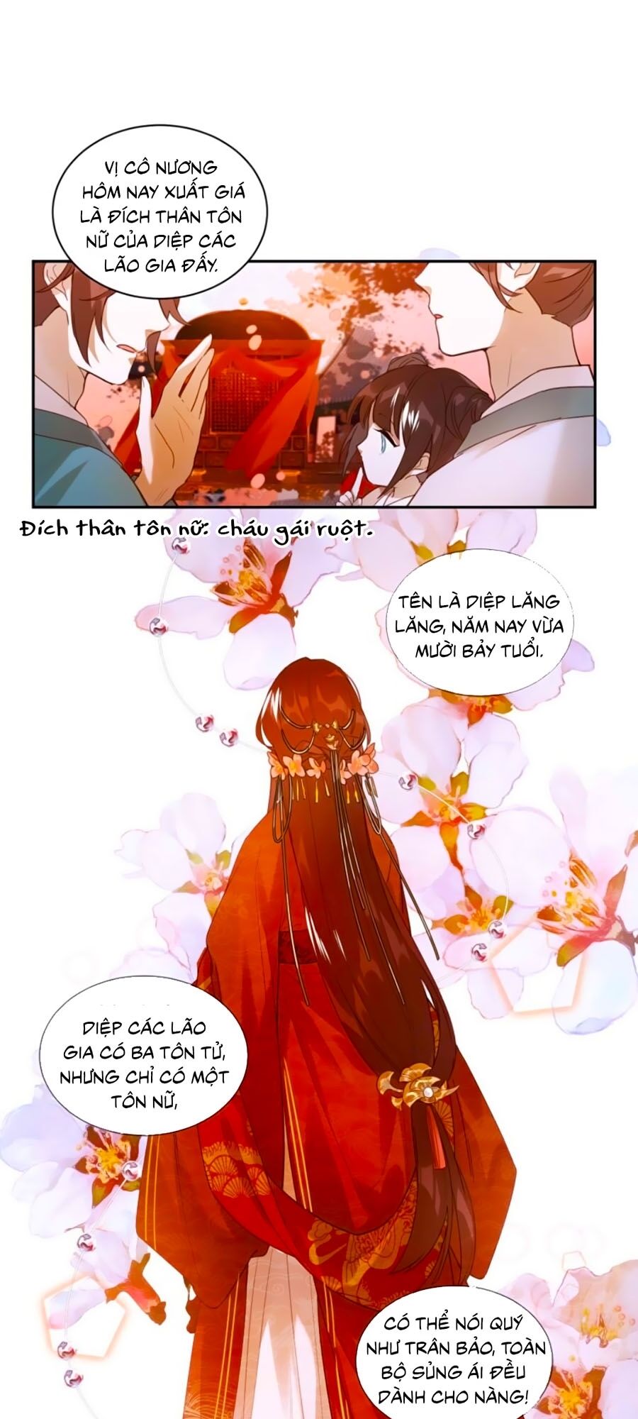 Hoàng Hậu Vô Đức Chapter 1 - 8