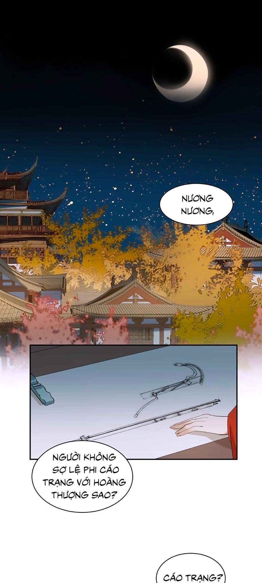Hoàng Hậu Vô Đức Chapter 4 - 1