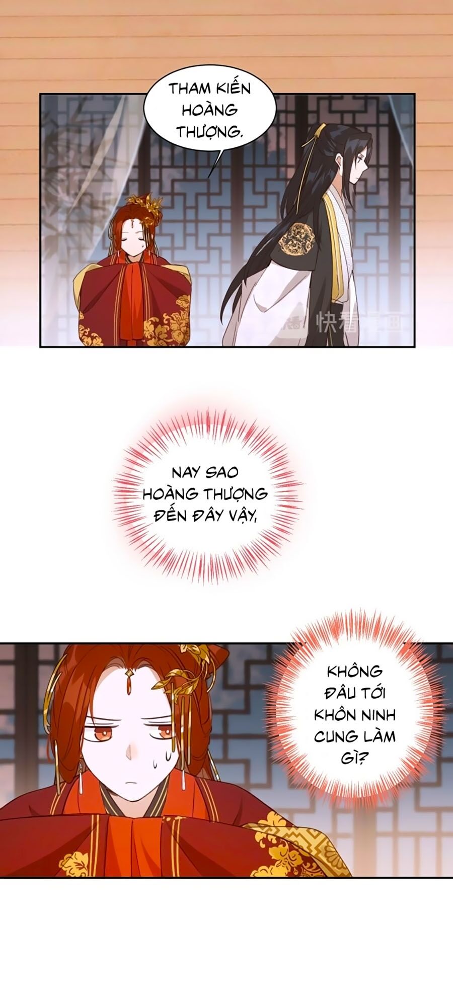 Hoàng Hậu Vô Đức Chapter 4 - 8