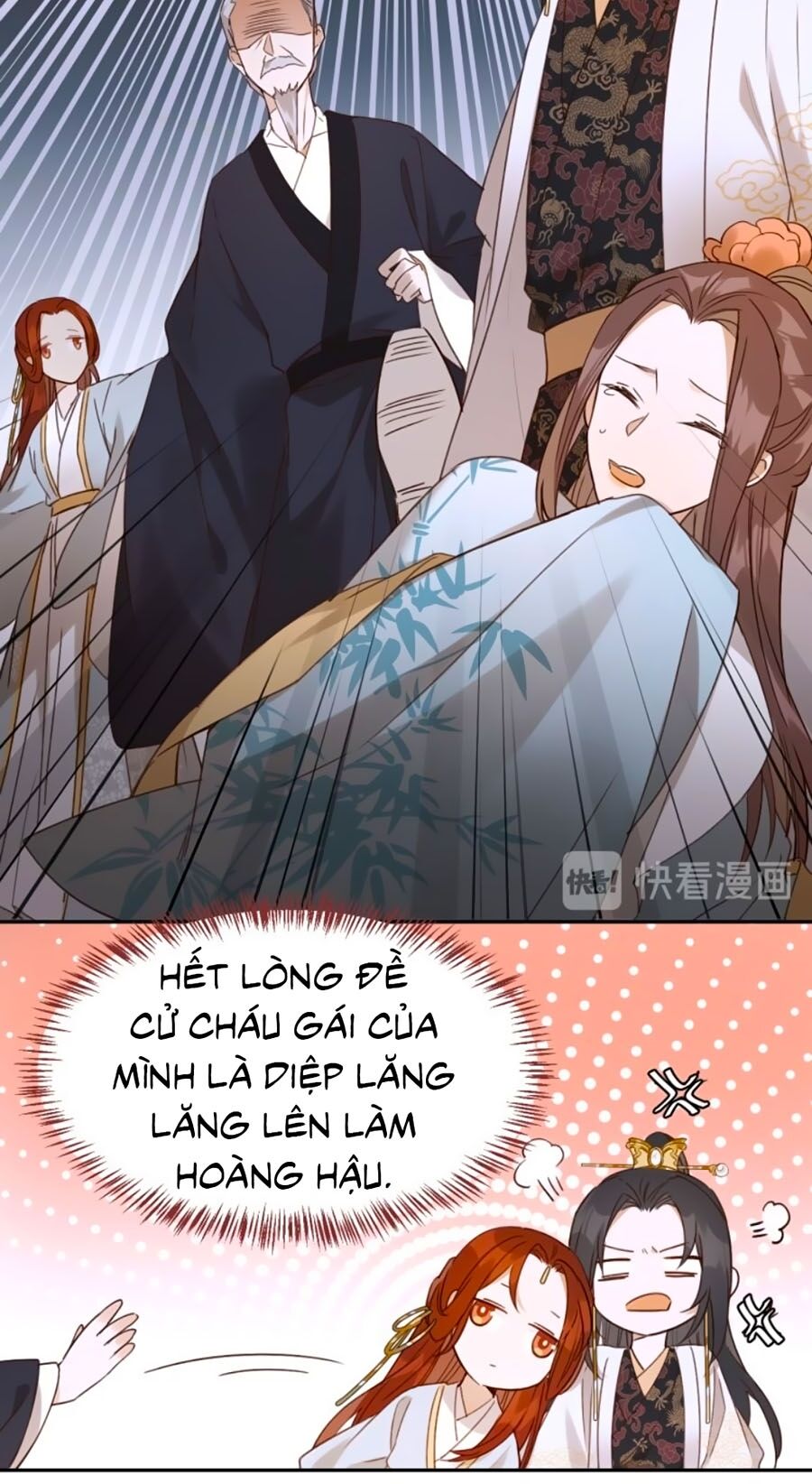 Hoàng Hậu Vô Đức Chapter 5 - 7