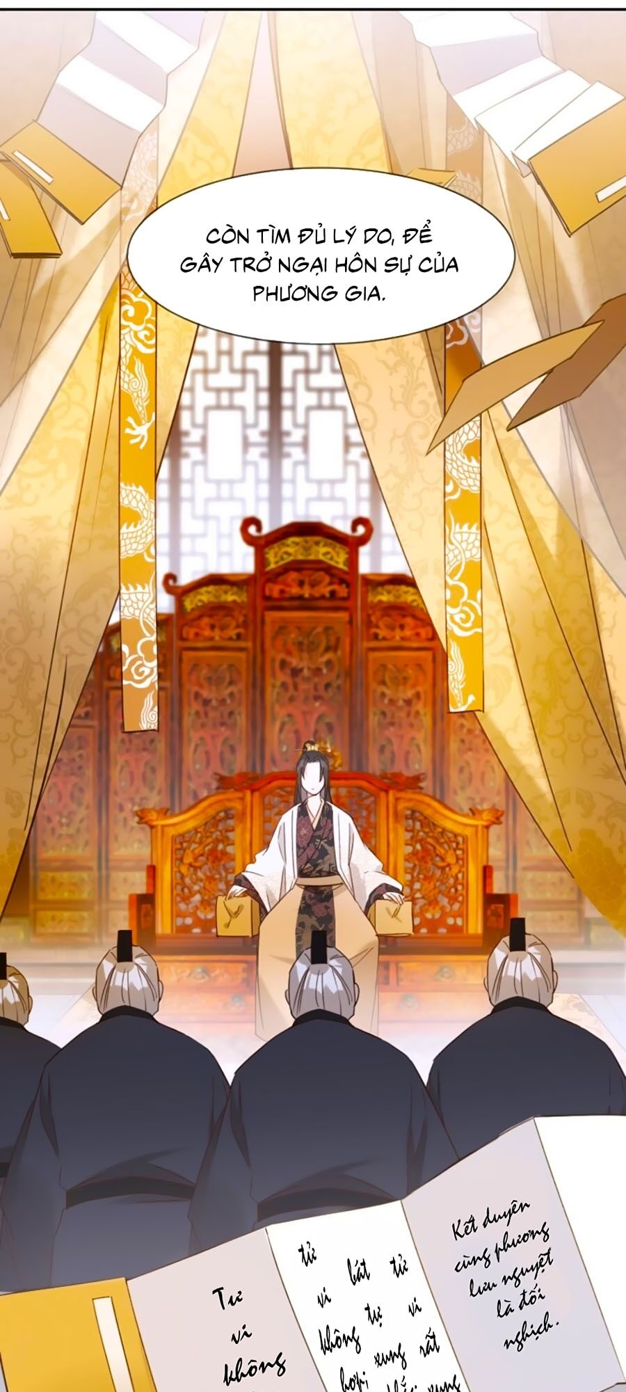 Hoàng Hậu Vô Đức Chapter 5 - 8