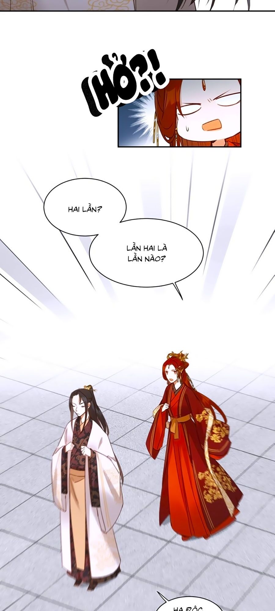 Hoàng Hậu Vô Đức Chapter 7 - 8