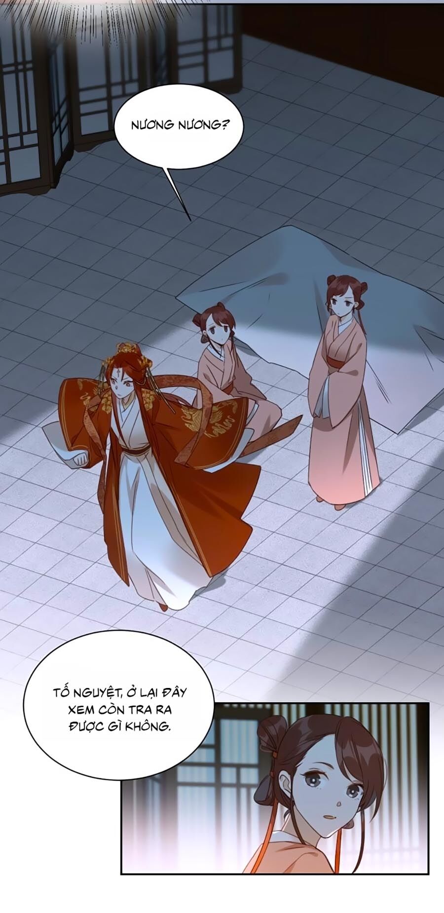 Hoàng Hậu Vô Đức Chapter 8 - 8