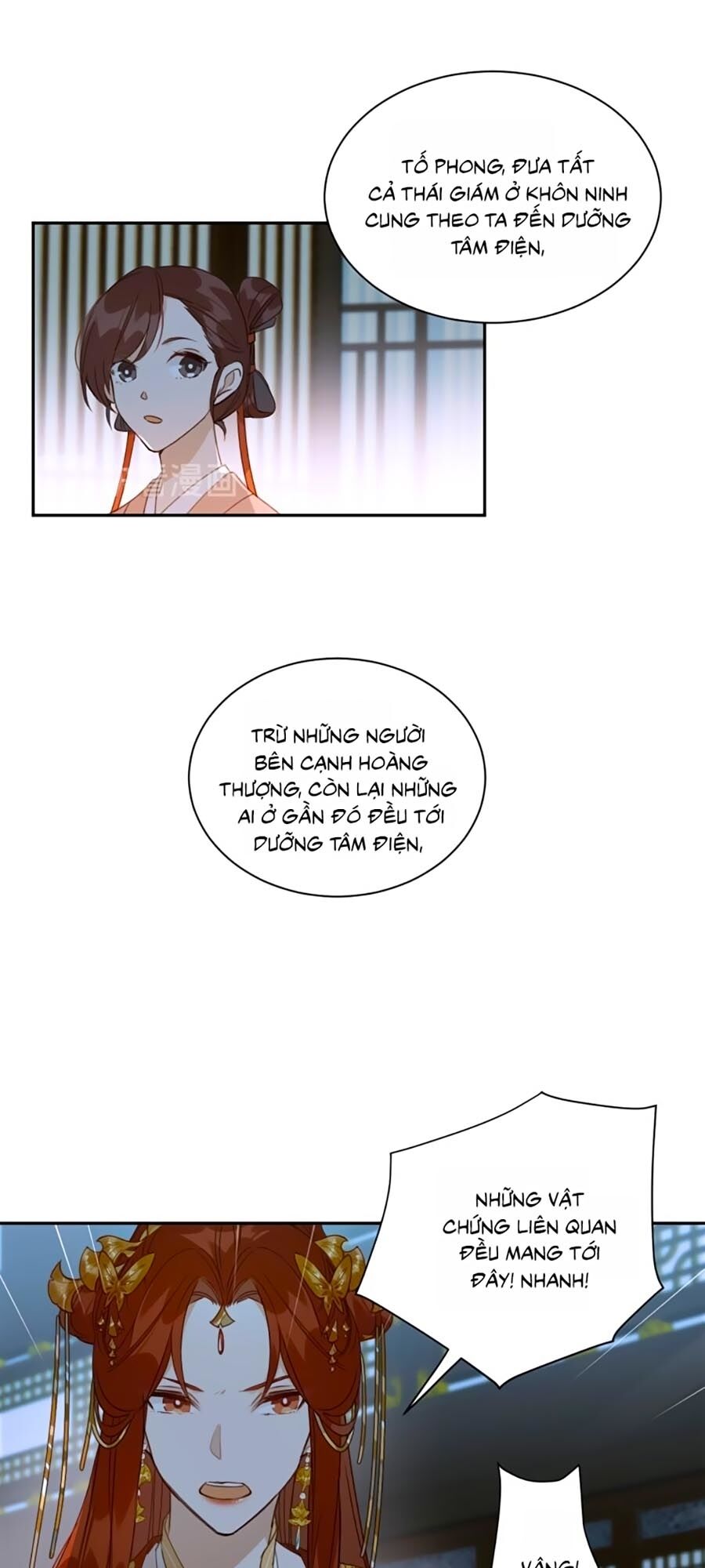 Hoàng Hậu Vô Đức Chapter 8 - 9