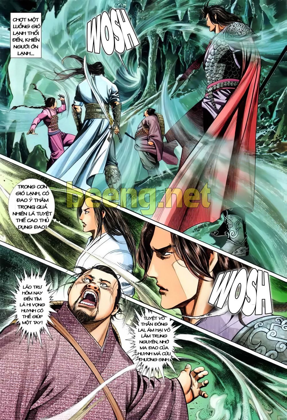 Truyện Ngắn Mã Vinh Thành Thiên Hạ Chapter 10 - 11