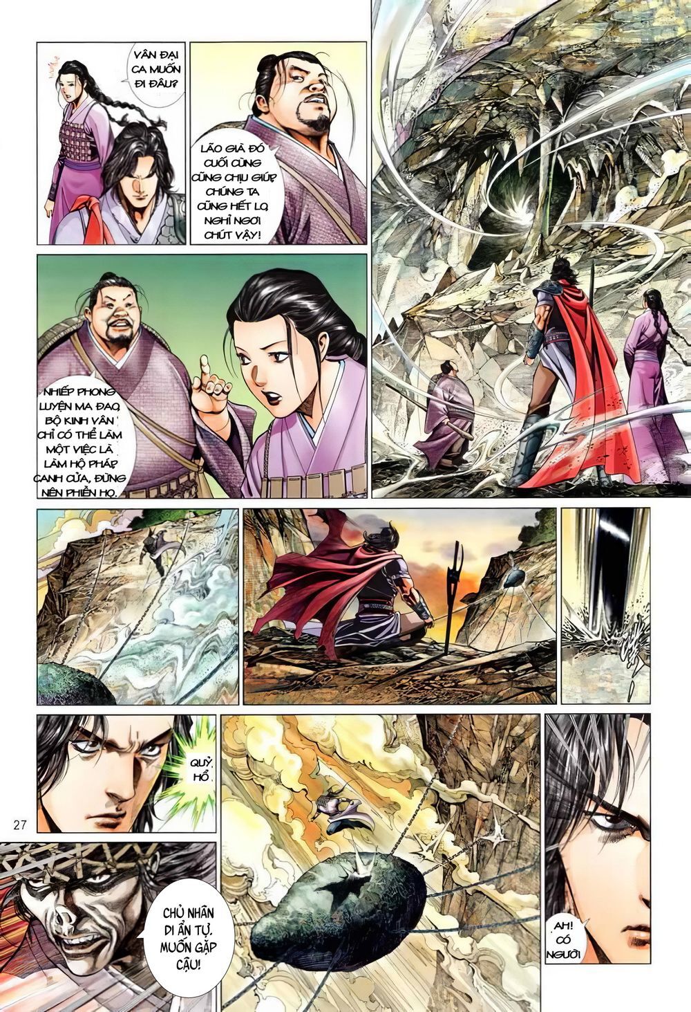 Truyện Ngắn Mã Vinh Thành Thiên Hạ Chapter 10 - 25