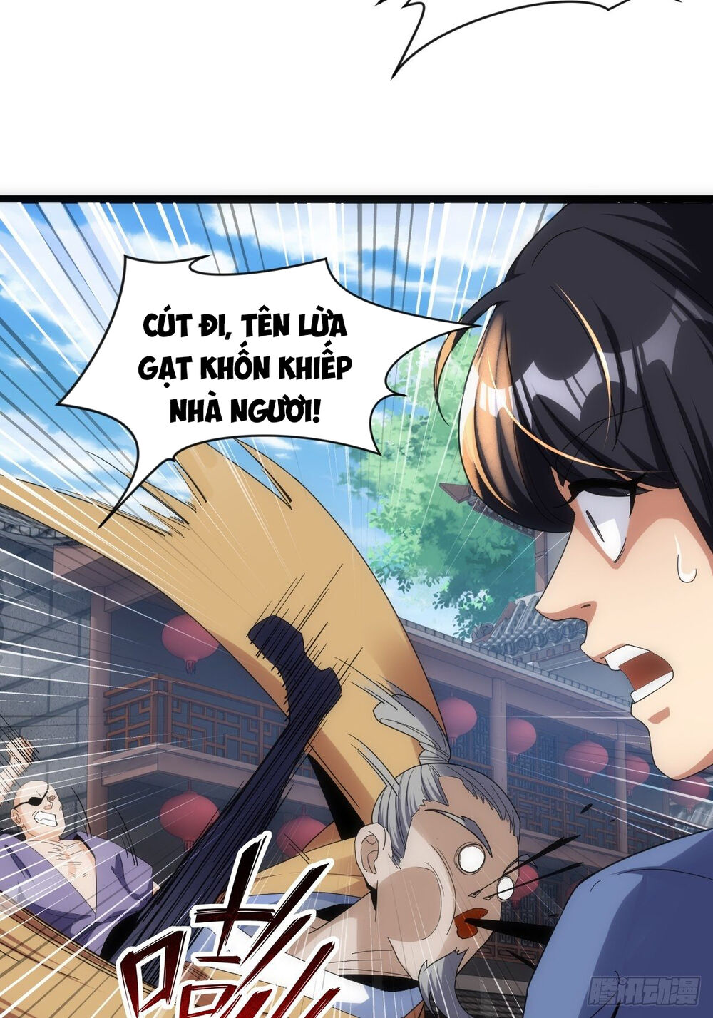 Tuyệt Thế Võ Công Chapter 1 - 11