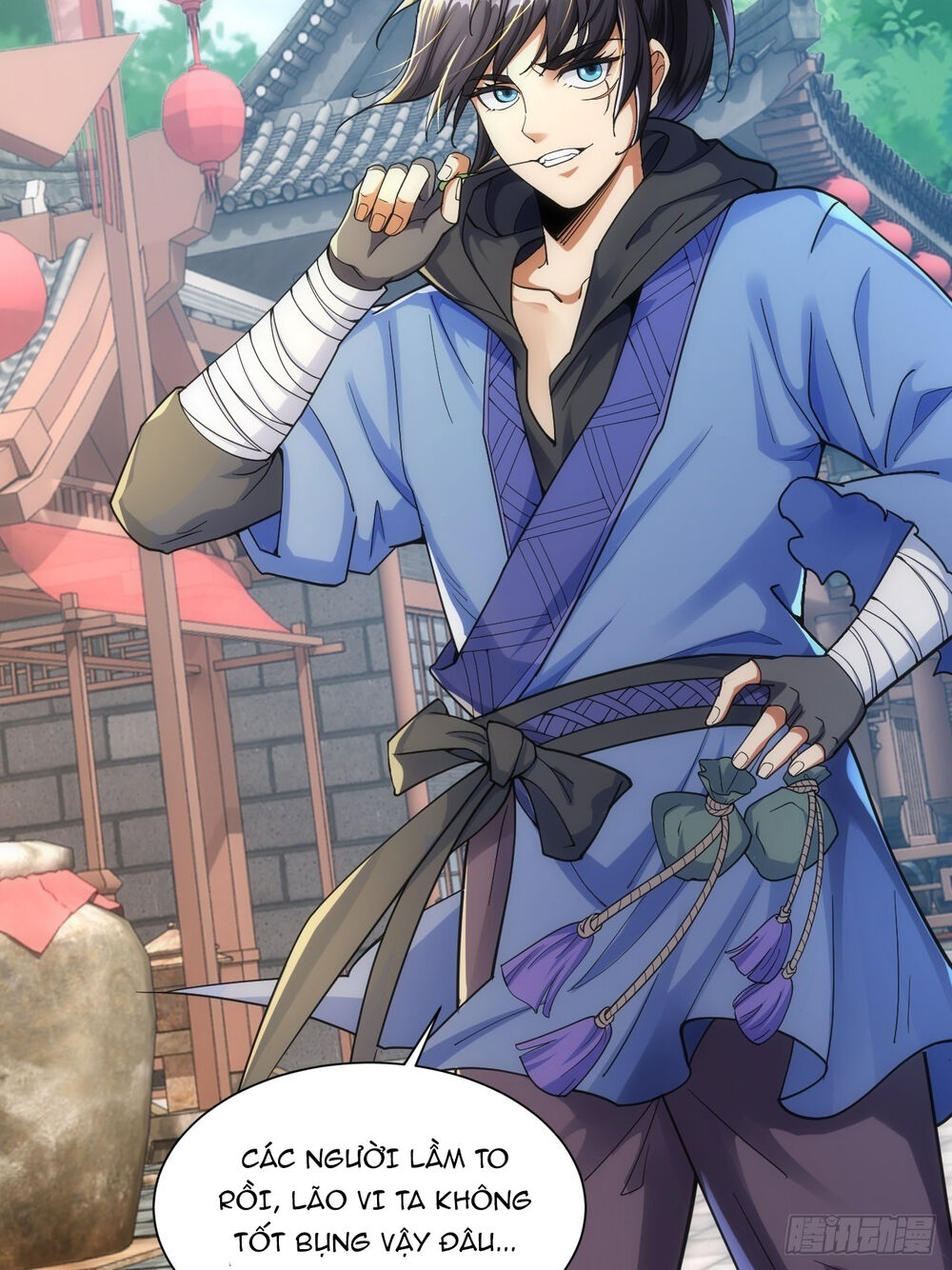 Tuyệt Thế Võ Công Chapter 1 - 49