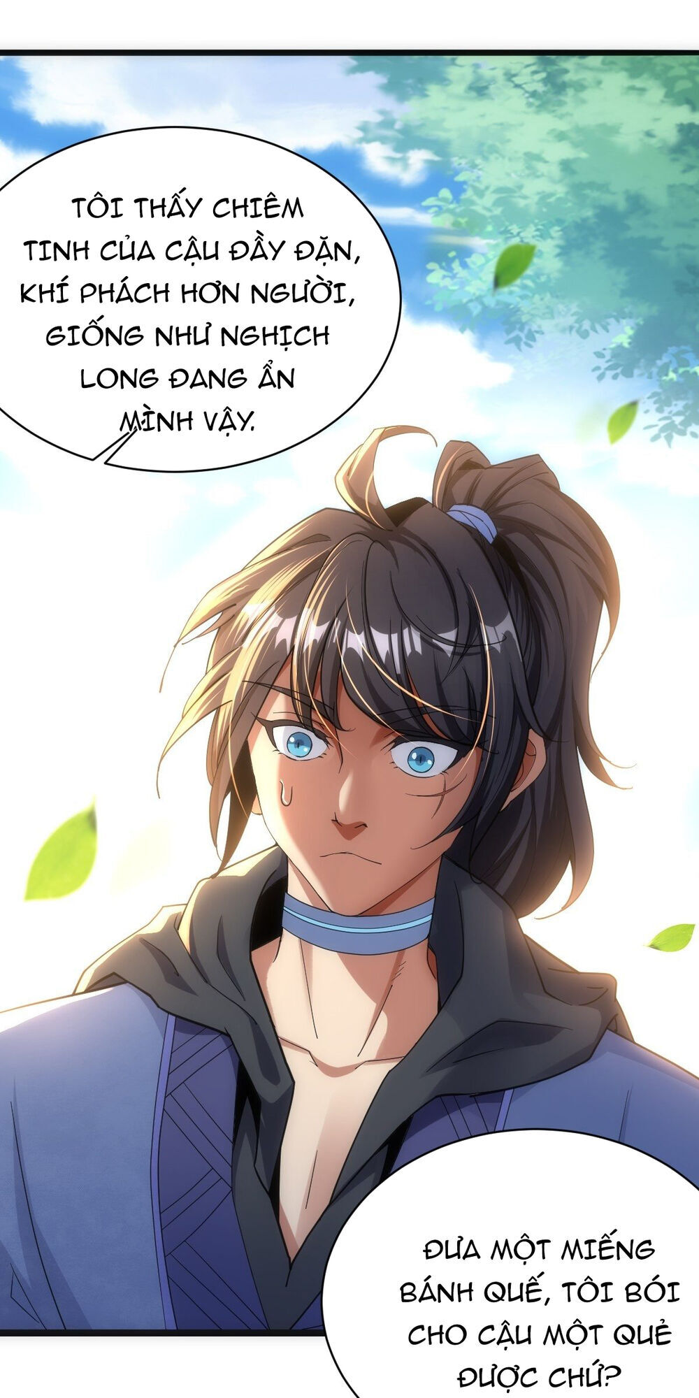 Tuyệt Thế Võ Công Chapter 1 - 8