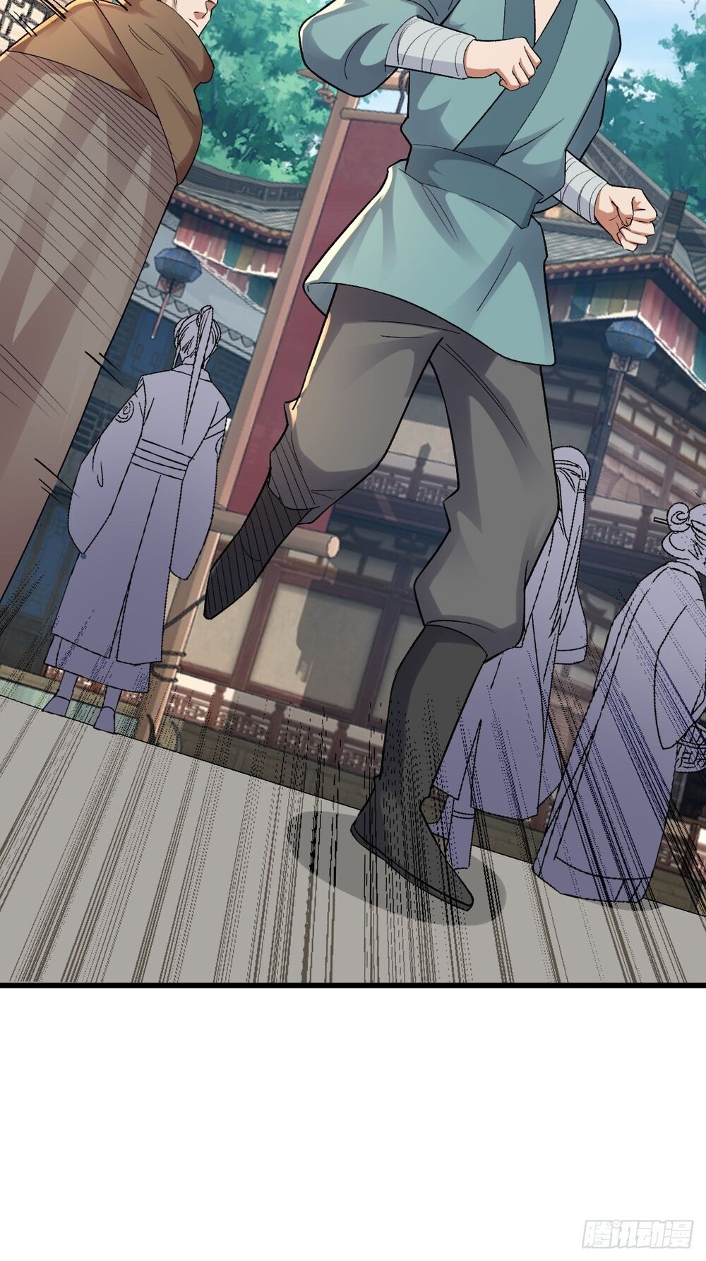 Tuyệt Thế Võ Công Chapter 13 - 17