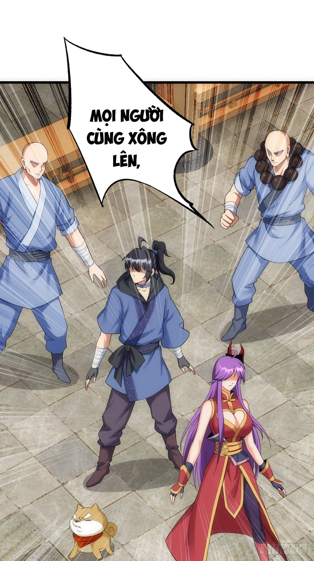 Tuyệt Thế Võ Công Chapter 16 - 25