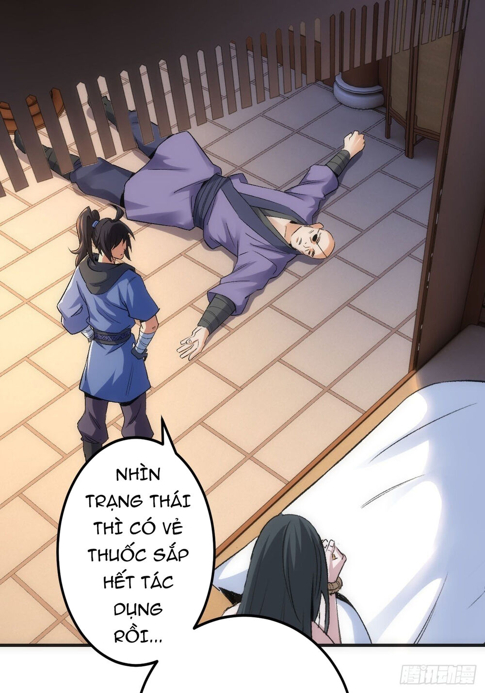 Tuyệt Thế Võ Công Chapter 6 - 11