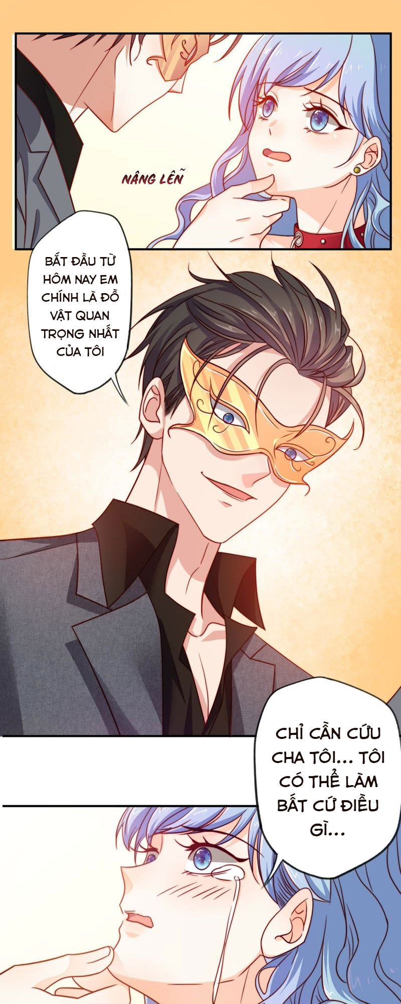 Tổng Tài Phu Nhân Không Muốn Giải Cứu Thế Giới Chapter 1 - 12