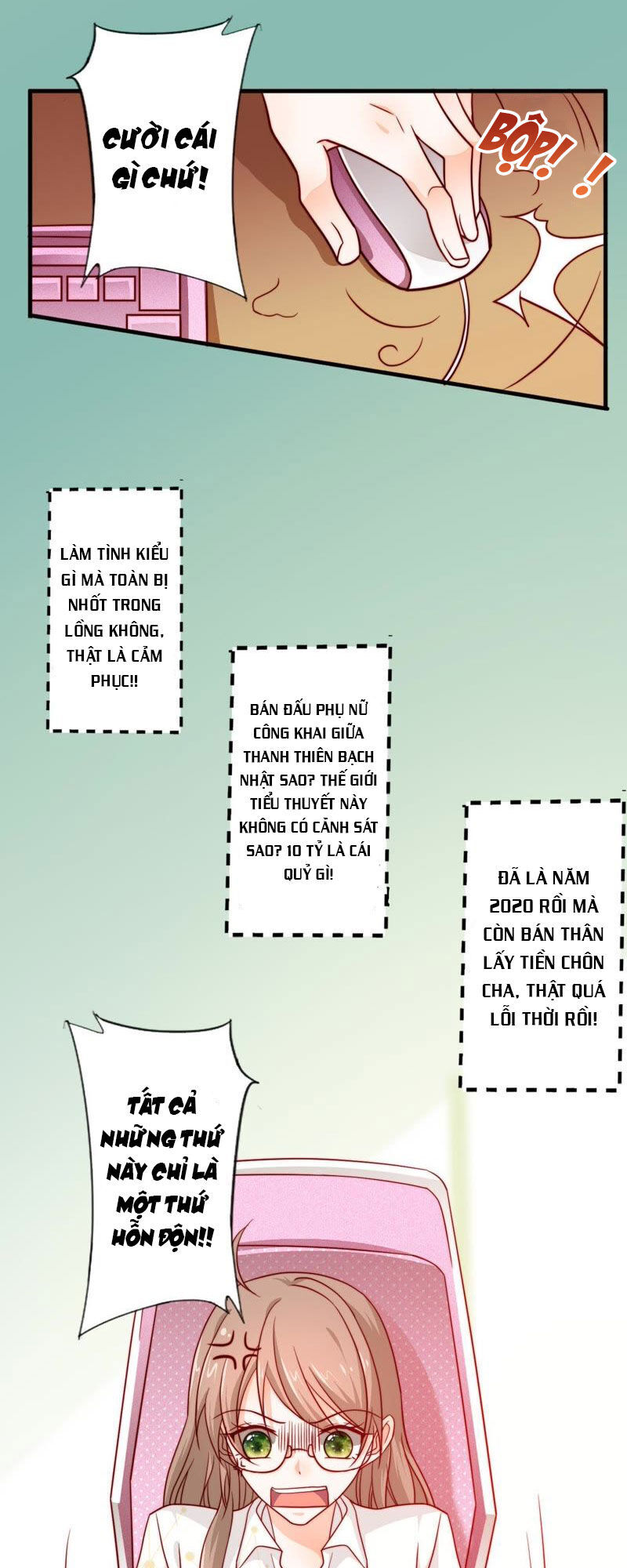 Tổng Tài Phu Nhân Không Muốn Giải Cứu Thế Giới Chapter 1 - 16