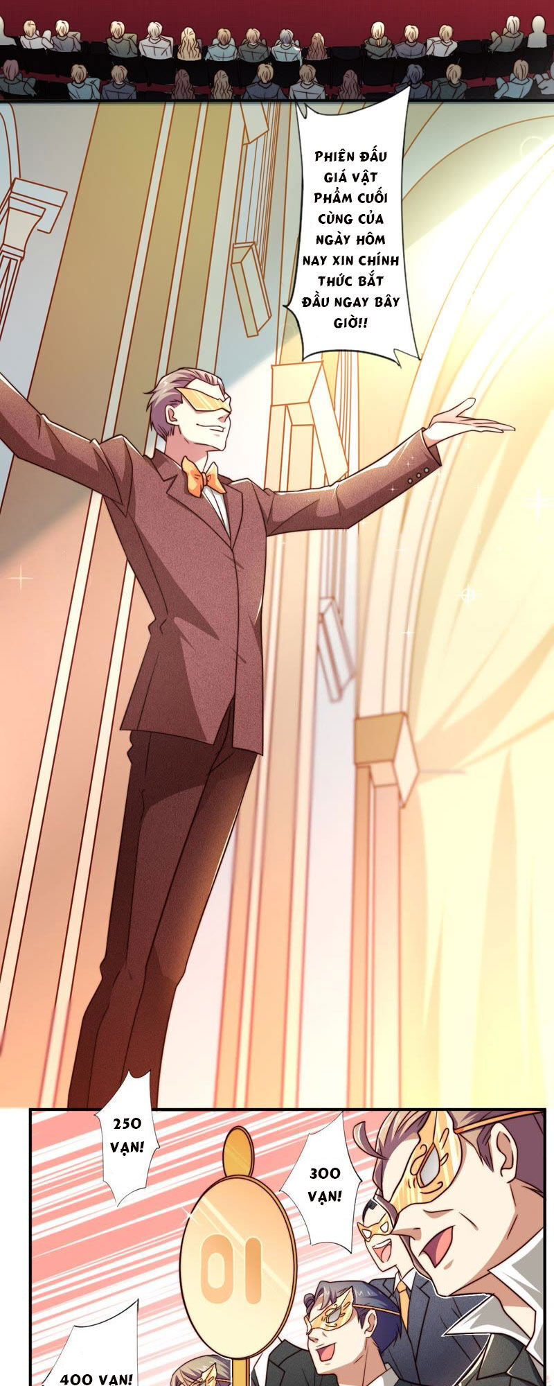 Tổng Tài Phu Nhân Không Muốn Giải Cứu Thế Giới Chapter 1 - 3