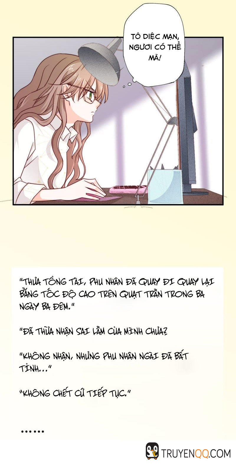 Tổng Tài Phu Nhân Không Muốn Giải Cứu Thế Giới Chapter 1 - 32